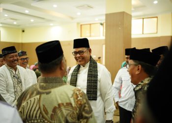 Bupati Solok Hadiri Kegiatan Manasik Haji Perdana Kabupaten Solok Tahun 2024