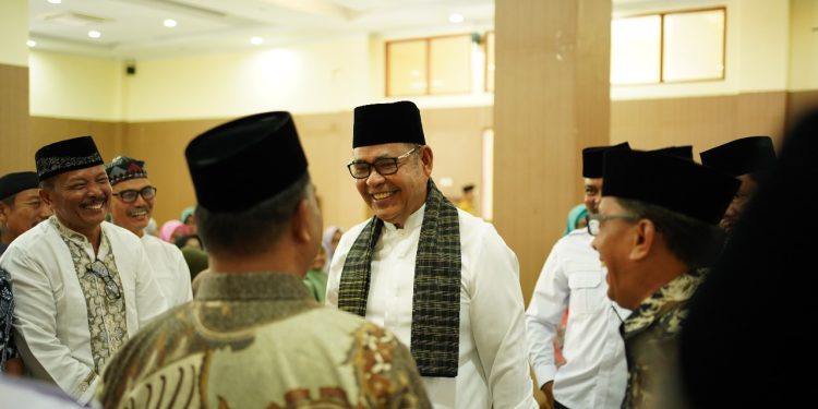 Bupati Solok Hadiri Kegiatan Manasik Haji Perdana Kabupaten Solok Tahun 2024