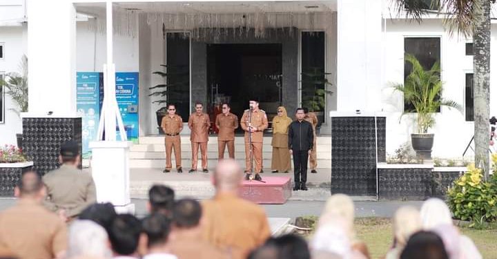 Pemko Solok Gelar Apel Gabungan Pasca Libur Hari Raya Idul Fitri