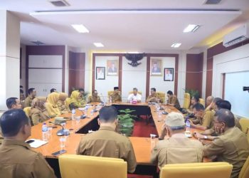 Pemko Solok Gelar Rakor Pasca Idul Fitri 1445 H