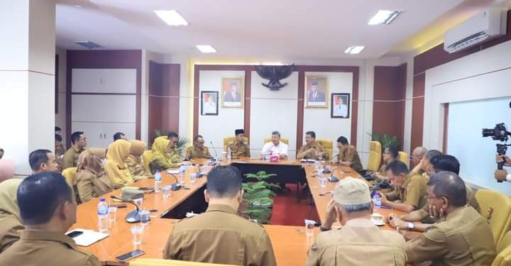 Pemko Solok Gelar Rakor Pasca Idul Fitri 1445 H