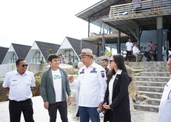 Perusahaan Eratani Lirik Kerjasama Sektor Pertanian dengan Pemkab Solok