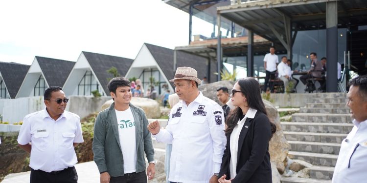 Perusahaan Eratani Lirik Kerjasama Sektor Pertanian dengan Pemkab Solok