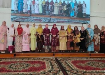 TP-PKK Kota Solok Hadiri Pertemuan Bulanan Iskandar Se- Provinsi Sumbar