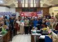 Wawako Solok Hadiri Halal Bihalal Sekaligus Pelepasan Pegawai Kominfo Yang Purna Tugas