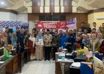 Wawako Solok Hadiri Halal Bihalal Sekaligus Pelepasan Pegawai Kominfo Yang Purna Tugas