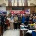 Wawako Solok Hadiri Halal Bihalal Sekaligus Pelepasan Pegawai Kominfo Yang Purna Tugas