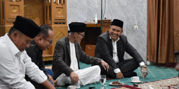 Buya Masoed Abidin Doakan Epyardi Asda Jadi Gubernur