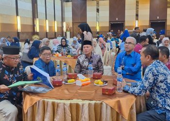 Sabar AS Hadiri Acara Halal Bihalal IKLS Pekan Baru