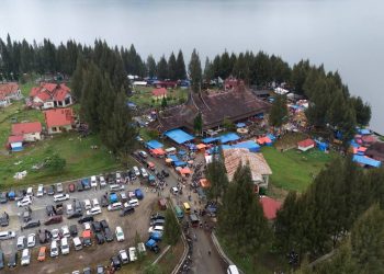 Libur Lebaran 2024, Kunjungan Wisatawan ke Kabupaten Solok Tembus 1,3 Juta Orang