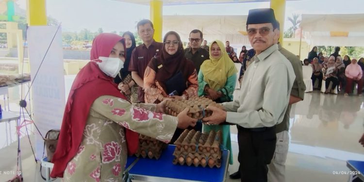 Pemkab Limapuluh Kota Gelar Pasar Murah untuk Antisipasi Lonjakan Harga Jelang Idul Fitri 1445 H