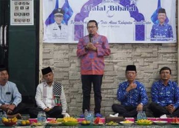 Guna Memperherat Silaturrahmi, PDAM Tirta Alami Batusangkar Laksanakan Halal Bi Halal