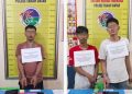 Tiga Pelaku Penyalahgunaan Narkoba Berhasil Diamankan Satres Narkoba Tanah Datar