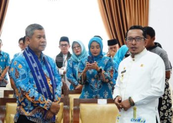 Pemkab Pacitan Provinsi Jawa Timur Study Tiru ke Pemkab Tanah Datar