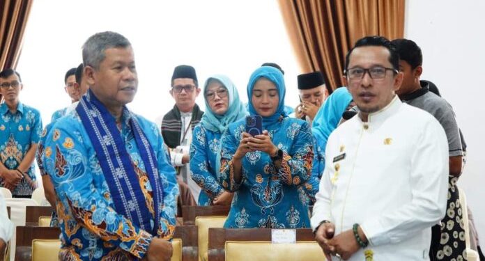 Pemkab Pacitan Provinsi Jawa Timur Study Tiru ke Pemkab Tanah Datar