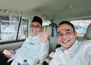 Antarkan Langsung Epyardi Asda Mendaftar Ke DPD Gerindra Sumbar, Dodi Hendra: Kalau Tuhan Berkehendak Emiko-Dodi Hendra Kenapa Tidak