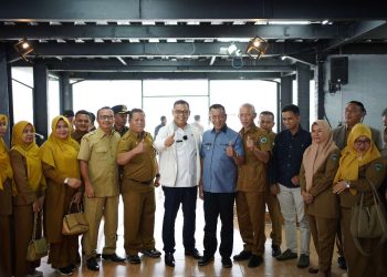 Bupati Solok Sambut Kunjungan Bupati Pesisir Selatan ke Kabupaten Solok