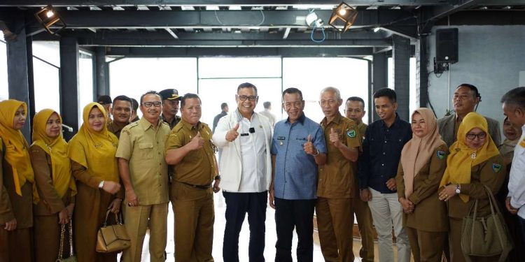 Bupati Solok Sambut Kunjungan Bupati Pesisir Selatan ke Kabupaten Solok
