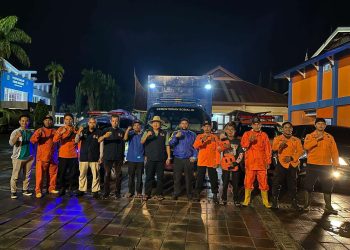 Bupati Epyardi Asda Turunkan Tim dan Satu Ekskavator untuk Bantu Korban Galodo di Kab. Agam