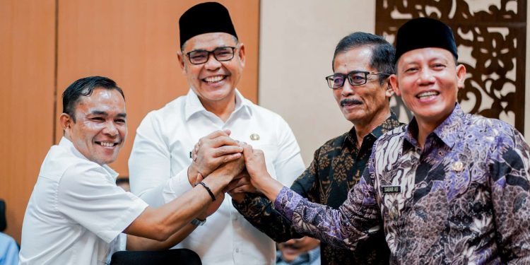 Pemkab Solok Raih  WTP 7 Kali Berturut-Turut