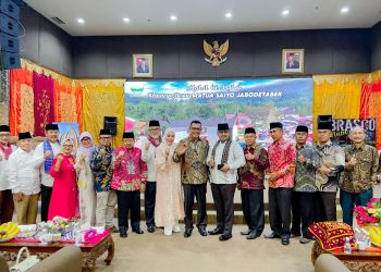 Diundang Khusus, Bupati Epyardi Hadiri Halal Bi Halal Perantau Matua, Agam se-Jabodetabek