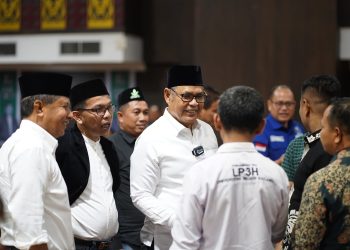 Punya Karakter Kepemimpinan yang Kuat, Bupati Epyardi Asda Dinobatkan Sebagai Sohibul KAHMI Sumbar