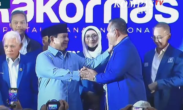 Dukung Epyardi Asda di Pilkada, Presiden Terpilih Prabowo Subianto Minta Wakil dari Gerindra