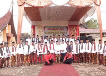 Iven “Tiaka manjapuik Minantu (Marapaulai)” di Kota Payakumbuh Sukses digelar