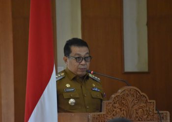 Pj. Walikota Payakumbuh Jawab Pandangan Umum Fraksi-Fraksi DPRD Payakumbuh