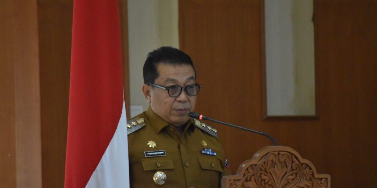 Pj. Walikota Payakumbuh Jawab Pandangan Umum Fraksi-Fraksi DPRD Payakumbuh