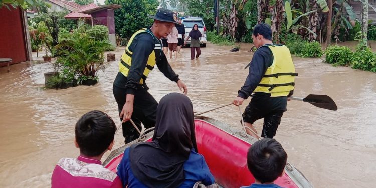 Kabupaten Limapuluh Kota Terkena Banjir dan Longsor di Berbagai Titik