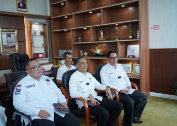 Sekda Medison Ikuti Rakor Pembahasan Tindak Lanjut Potensi Perolehan Tanah HPL Badan Bank Tanah di Kabupaten Solok