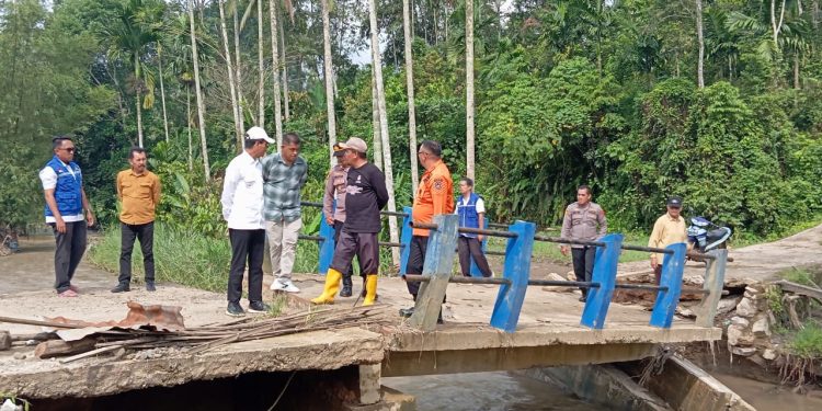 Tinjau Lokasi Bencana di Situjuah, Bupati Limapuluh Kota Apresiasi BWS V Sumatera Barat