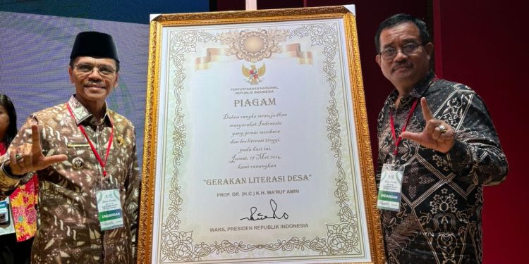 Giat Tingkatkan Literasi, Lima Puluh Kota Terima Bantuan Pusat