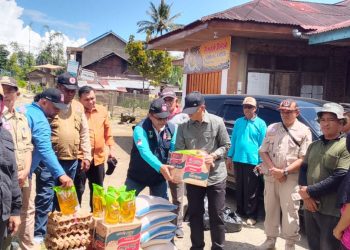 Pemkab Solok Komit Tangani Kerusakan Infrastruktur Akibat Bencana Alam di Kab.Solok