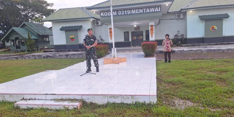 Mayor Infanteri Birmanto Buka Giat Persami Saka Wira Kartika