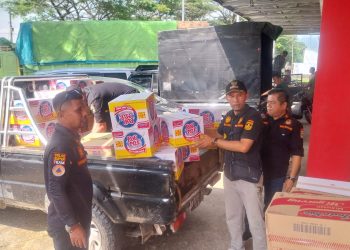 Forwana Kabupaten Solok Salurkan Bantuan Banjir Bandang Kabupaten Agam dan Tanah Datar