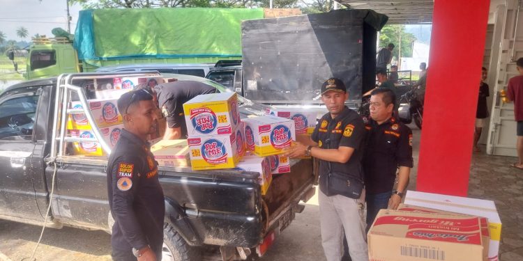 Forwana Kabupaten Solok Salurkan Bantuan Banjir Bandang Kabupaten Agam dan Tanah Datar