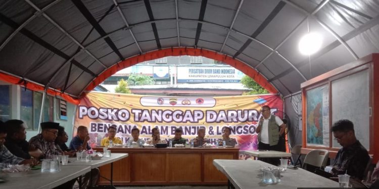 Kerugian Akibat Bencana Banjir dan Longsor di Kabupaten Limapuluh Kota Capai Rp30 Milliar Lebih