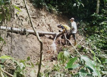Akibat Cuaca Ekstrim, Layanan Air PAM Tirta Luak Nan Bungsu Terganggu