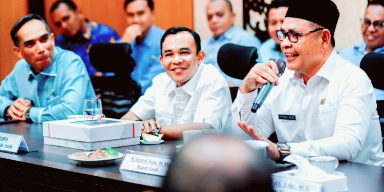 Dodi Hendra: Mari Tabayyun, Dari Surat Balasan KPK, Epyardi Asda Terbukti Tidak Bersalah