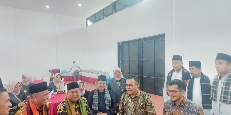 Bupati Solok Hadiri Halal Bihalal Dewan Pengurus Wilayah (DPW) V Sulit Air Sepakat (SAS) Jakarta, Jabar dan Banten