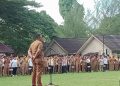 PJ Bupati Mentawai Fernando Jongguran Simanjuntak Gelar Apel Gabungan