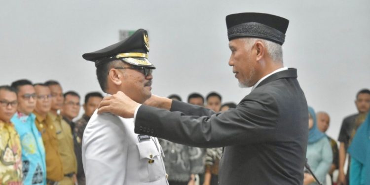 Gantikan Jasman, Ir. Suprayitno, MA Dilantik jadi Penjabat (Pj) Walikota Payakumbuh