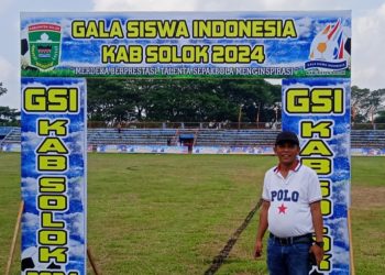 Gelar GSI 2024, M. Fauzan : Bupati Solok Konsisten dengan Sepakbola