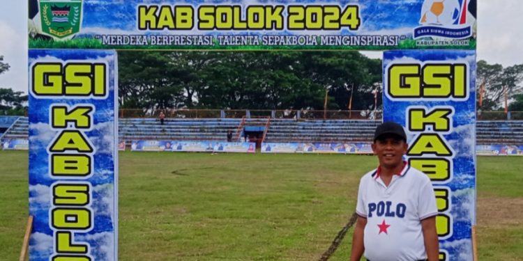 Gelar GSI 2024, M. Fauzan : Bupati Solok Konsisten dengan Sepakbola