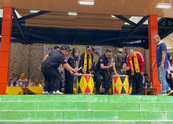 Dibuka Bupati Limapuluh Kota Safaruddin, Kejuaraan Antar Kampung (TARKAM) 2024 Resmi Digelar