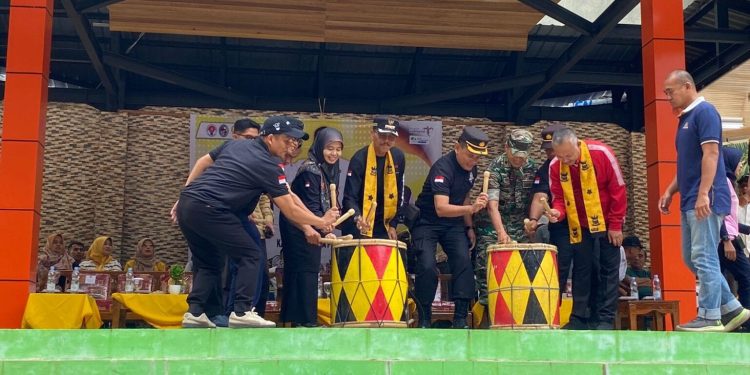 Dibuka Bupati Limapuluh Kota Safaruddin, Kejuaraan Antar Kampung (TARKAM) 2024 Resmi Digelar