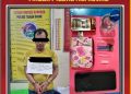 Satres Narkoba Polres Tanah Datar Mengamankan JA Terduga Pelaku Penyalahgunaan Narkoba Jenis Sabu