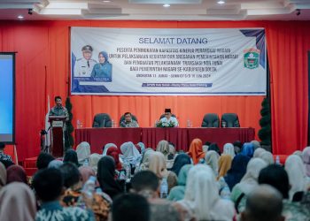 Bupati Solok Hadiri Kegiatan Peningkatan Kapasitas Perangkat Nagari Se-Kab. Solok